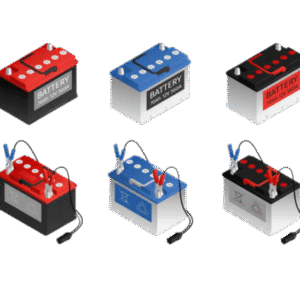 Offline Automotive Battery